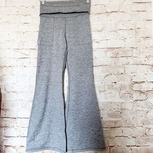 Aerie Offline The Hugger hi rise flare yoga pants